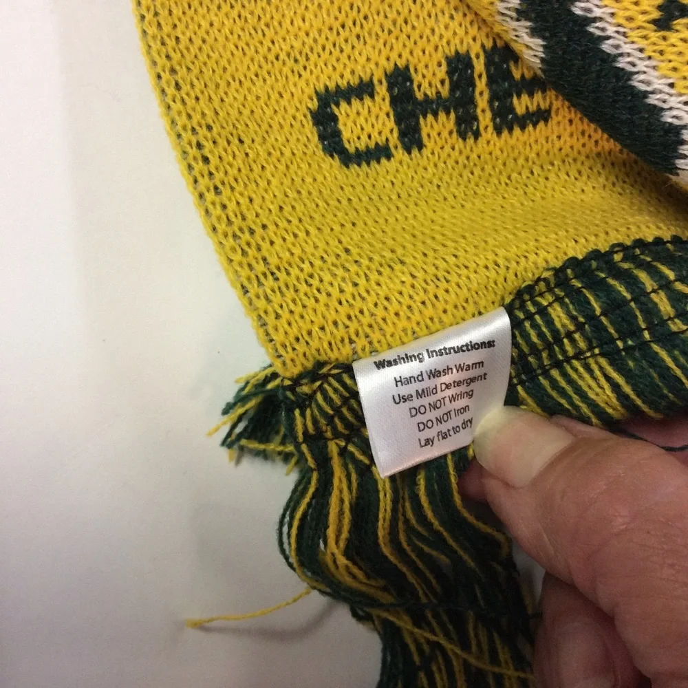 Oakland A’s Green/Yellow Cespedes #52 Unisex Scarf